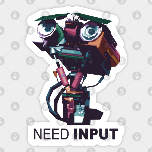 NEED INPUT Sticker by Alkahfsmart